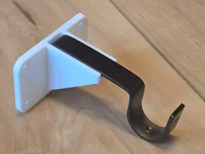 Curtain Rod Bracket Support Bracket