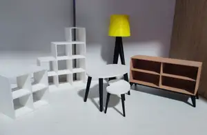 Doll house furniture - Living room pt. 1