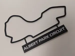 Albert Park Circuit track Melbourne Australia