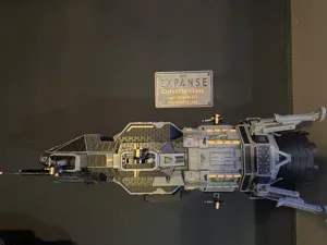 Low profile wall mount Corvette Class ROCINANTE158