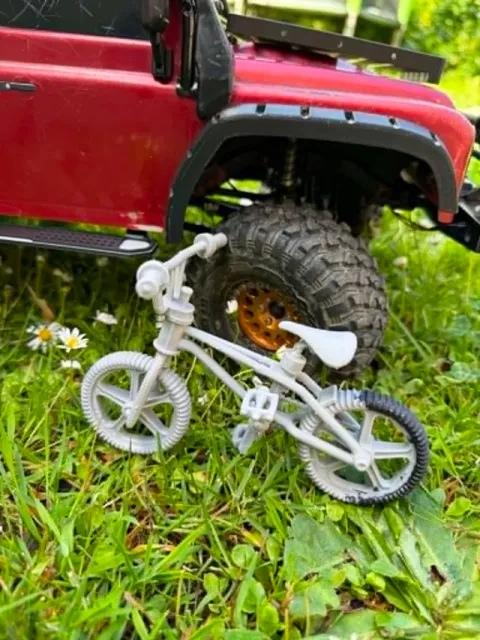 BMX bike 1:10 RC Traxxas TRX 4 — Фото 4 из 8