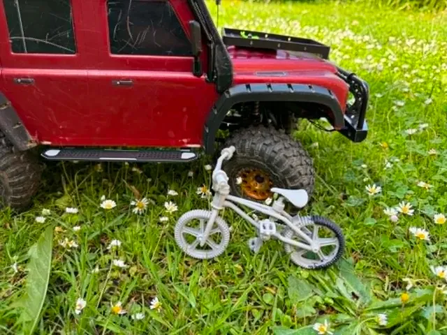 BMX bike 1:10 RC Traxxas TRX 4 — Фото 3 из 8