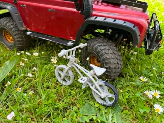 BMX bike 1:10 RC Traxxas TRX 4 — Фото 6 из 8