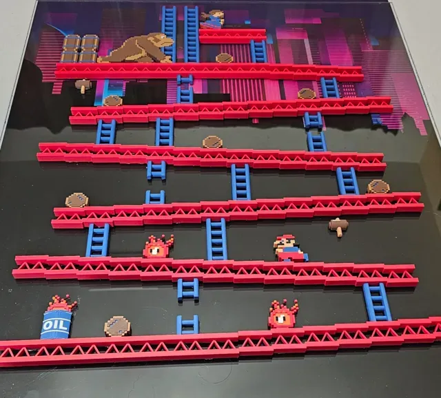 Donkey Kong Arcade 3D Playfield — Фото 2 из 8