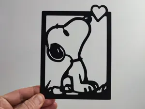 Lámina decorativa Amor a Primera Siesta
