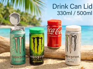 Drink Can Lid (330ml / 500ml) • Flip-Top Cap