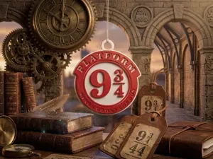Portachiavi Platform 9 ¾ Harry Potter