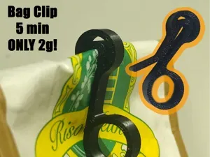 Simple Bag Clip