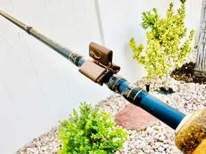 Fishing Rod Treble Hook Jig Holder (Snap On)