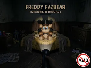 (NO AMS) - FNaF4 Freddy Fazbear Multiparts