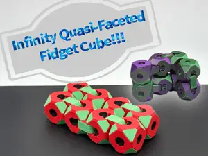Infinity quasi-faceted cube