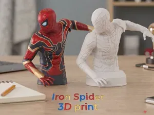 Iron Spider - Spider-Man - 3D Model