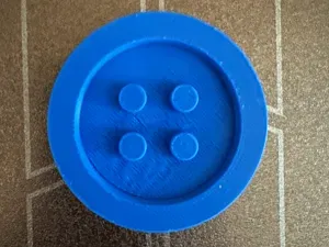 2 inch Button Sewing Weight