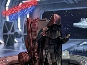 Darth Vader - Star Wars Diorama 3D Model