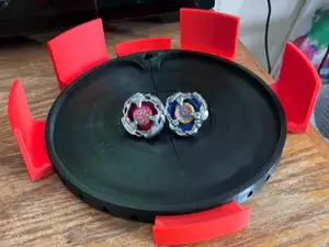 Beyblade X stadium/ arena  with customizable walls