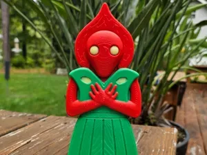 Flatwoods Monster Bookend