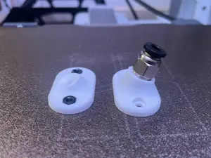 Tilted PTFE Tube Fitting Guide Socket