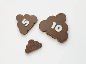 Earth Board Game Soil Tokens