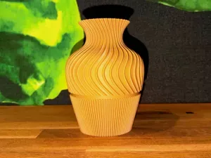 Spiral Mode Vase