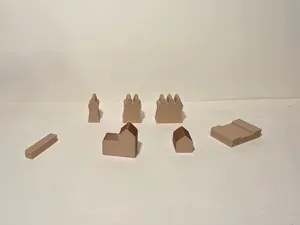 Player Pieces for Catan & Cities and Knights
