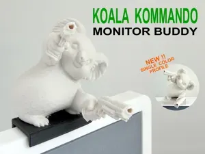 Koala Gangster Kommando Monitor Buddy