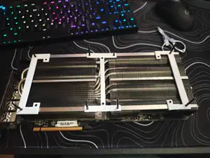 Fan Bracket for ASRock RX7900XTX Phantom Gaming