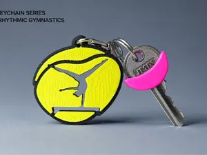 Rhythmic Gymnastics - Sports Lovers Series No. 36