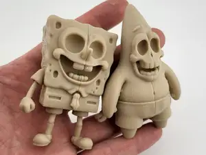SpongeBob & Patrick Skeleton Nickelodeon Classic