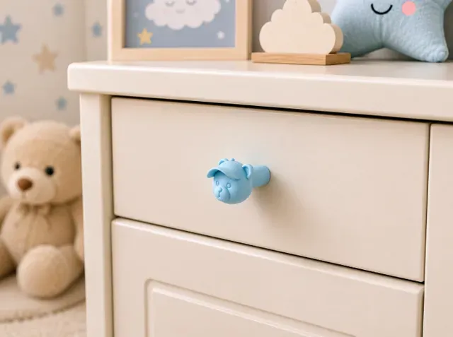 Teddy Bear Furniture Knob for Kids Room — Фото 2 из 7