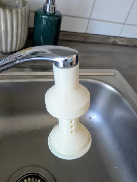 Dyson V11 V15 Filter Cleaning Faucet Adapter — Фото 3 из 5