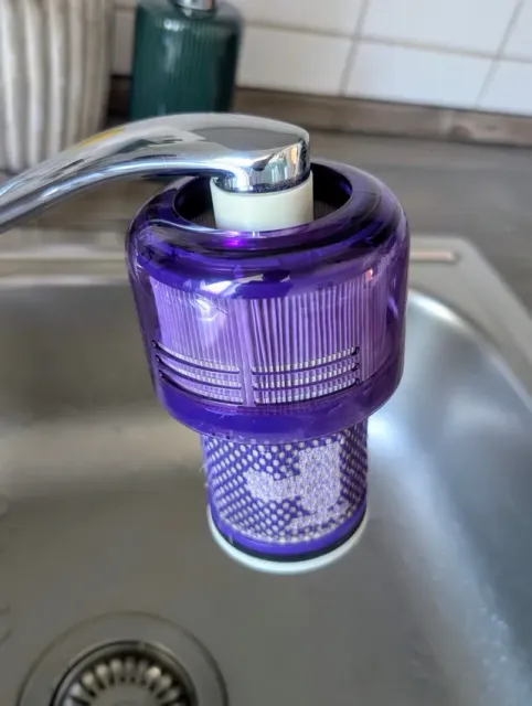 Dyson V11 V15 Filter Cleaning Faucet Adapter — Фото 2 из 5