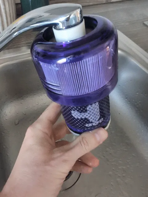 Dyson V11 V15 Filter Cleaning Faucet Adapter — Фото 5 из 5