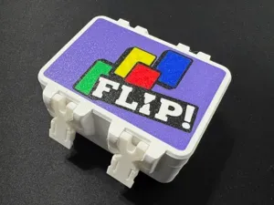 Generic Flip cardbox - SnapLock