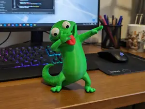 Lizard Meme, Hoppers Dabber