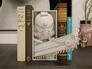 Ultramarines Book Nook and Wall Mount