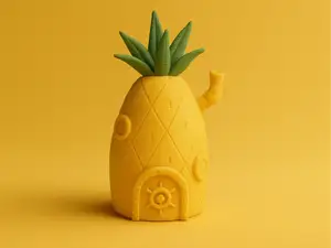 SpongeBob’s Pineapple House (Multicolor)