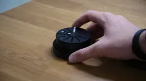Spinning SD Card Holder - Travel Friendly with lid