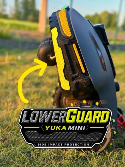 Yuka Mini Lower Guard – Front Lower Bumper — Фото 4 из 5