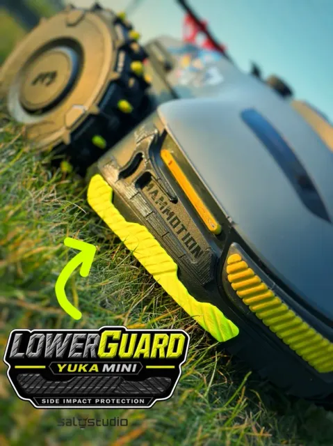 Yuka Mini Lower Guard – Front Lower Bumper — Фото 3 из 5