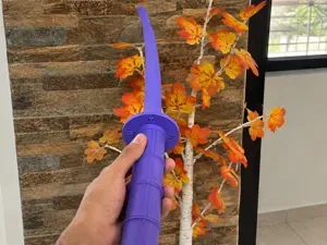 Bamboo Katana 竹 Take - Collapsible Print-in-Place