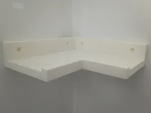Corner Wall Shelf - Corner Display Shelf