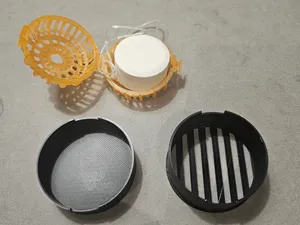 Garbage Can Deodorizer Capsule Holder
