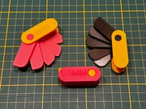 Fühlerlehre 1-5 MM