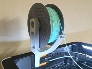 Top Mount Spool Holder TPU PEBA One Piece Design