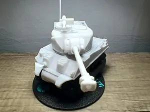 Mini Sherman Repotenciado Argentino.