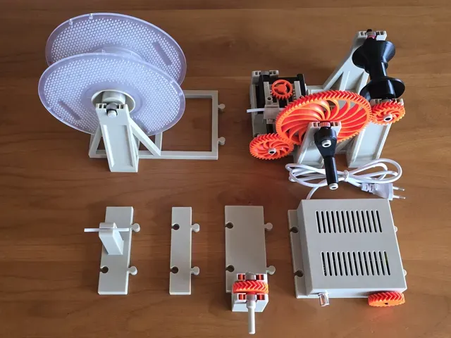 Power Drill Adapter for Filament Rewinder — Image 4 of 4