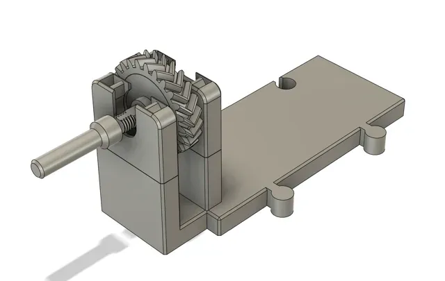 Power Drill Adapter for Filament Rewinder — Image 3 of 4