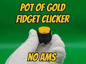 Pot Of Gold Fidget Clicker - No AMS