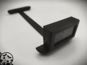 Hygrometer Sensor Stand for Storage Containers