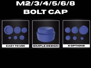 Bolt Cap (M2 / M3 / M4 / M5 / M6 / M8)